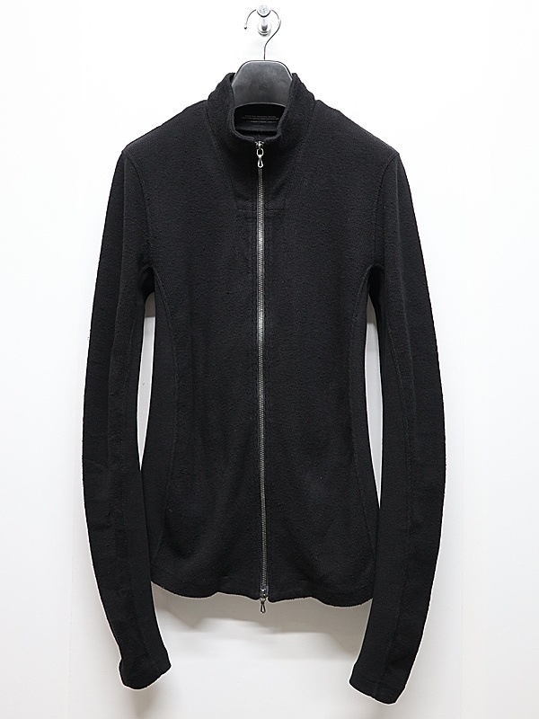 JULIUS����ꥦ��/COTTON NEP THERMAL CUT & SEWN1/BLACK