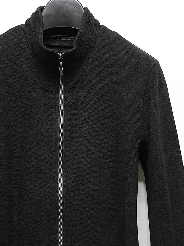JULIUS����ꥦ��/COTTON NEP THERMAL CUT & SEWN1/BLACK