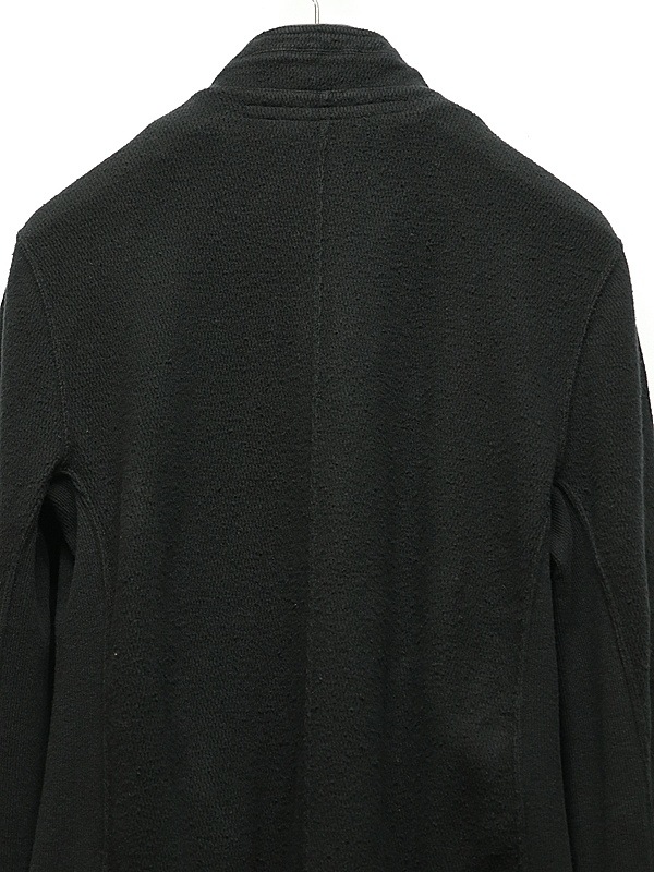 JULIUS����ꥦ��/COTTON NEP THERMAL CUT & SEWN1/BLACK