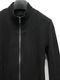 JULIUS����ꥦ��/COTTON NEP THERMAL CUT & SEWN1/BLACK