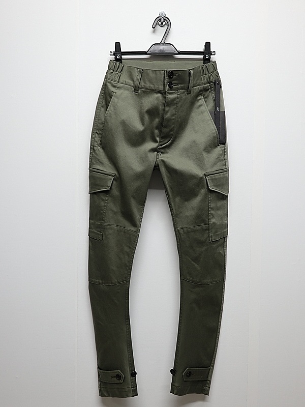wjk�����֥른��������/M47 banana slim pants/khaki