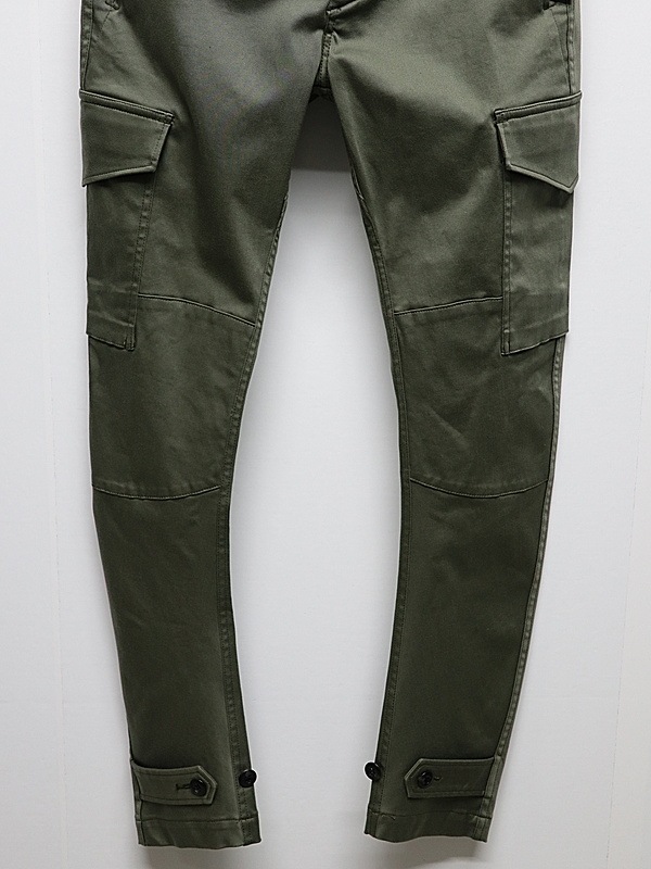 wjk�����֥른��������/M47 banana slim pants/khaki