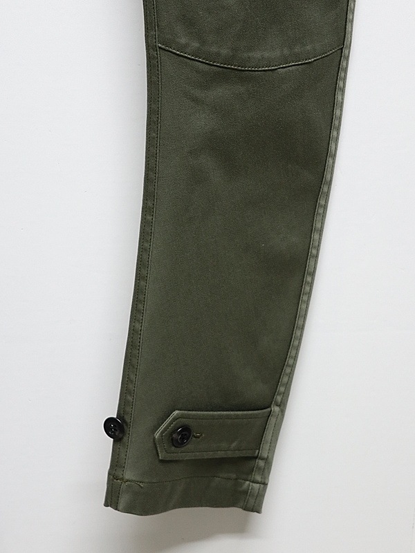 wjk�����֥른��������/M47 banana slim pants/khaki