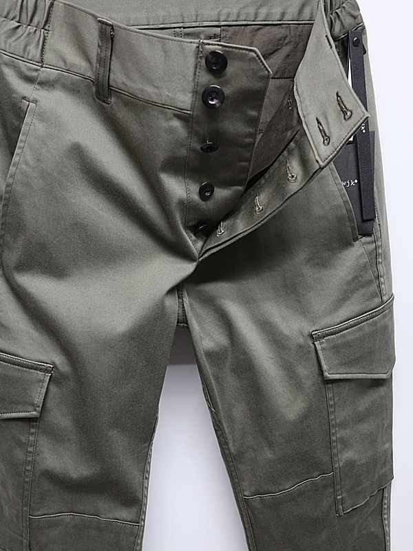 wjk�����֥른��������/M47 banana slim pants/khaki