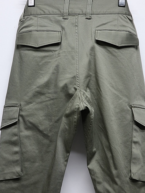 wjk�����֥른��������/M47 banana slim pants/khaki