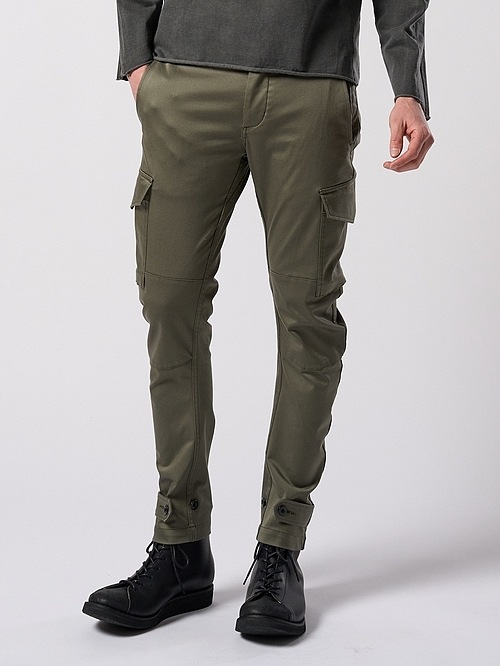 (ͽ���ʡ�9��10������ͽ��/wjk�����֥른��������/M47 banana slim pants/khaki