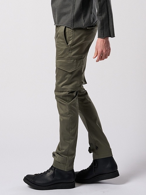 (ͽ���ʡ�9��10������ͽ��/wjk�����֥른��������/M47 banana slim pants/khaki