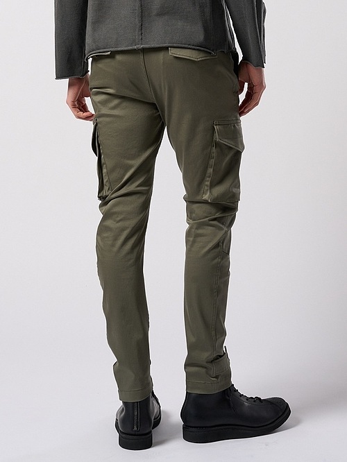 (ͽ���ʡ�9��10������ͽ��/wjk�����֥른��������/M47 banana slim pants/khaki