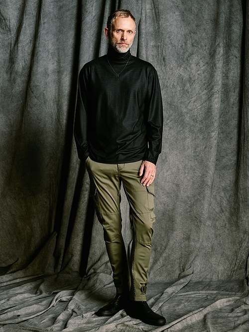 (ͽ���ʡ�9��10������ͽ��/wjk�����֥른��������/M47 banana slim pants/khaki