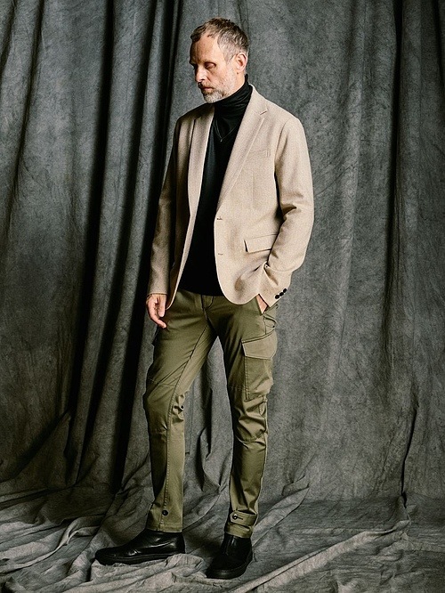 (ͽ���ʡ�9��10������ͽ��/wjk�����֥른��������/M47 banana slim pants/khaki