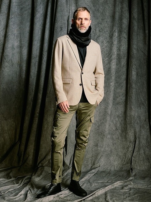 (ͽ���ʡ�9��10������ͽ��/wjk�����֥른��������/M47 banana slim pants/khaki