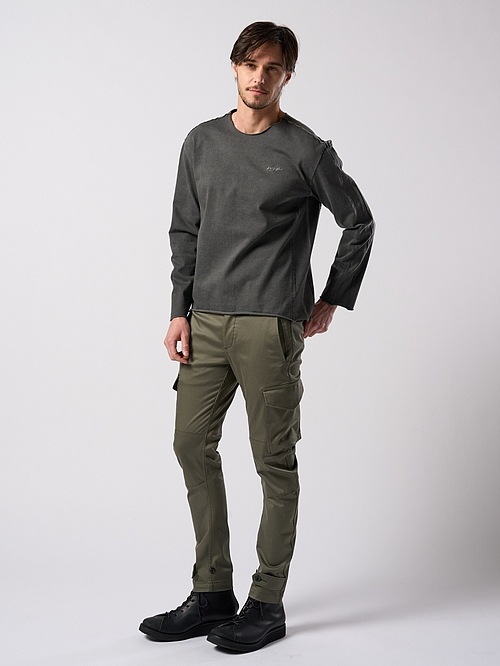 (ͽ���ʡ�9��10������ͽ��/wjk�����֥른��������/M47 banana slim pants/khaki