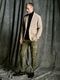 (ͽ���ʡ�9��10������ͽ��/wjk�����֥른��������/M47 banana slim pants/khaki