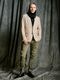 (ͽ���ʡ�9��10������ͽ��/wjk�����֥른��������/M47 banana slim pants/khaki