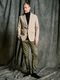 (ͽ���ʡ�9��10������ͽ��/wjk�����֥른��������/M47 banana slim pants/khaki