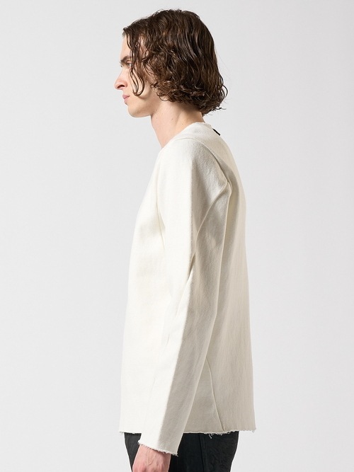 SALE40%OFF/wjk֥른/double face hard sweat/white.