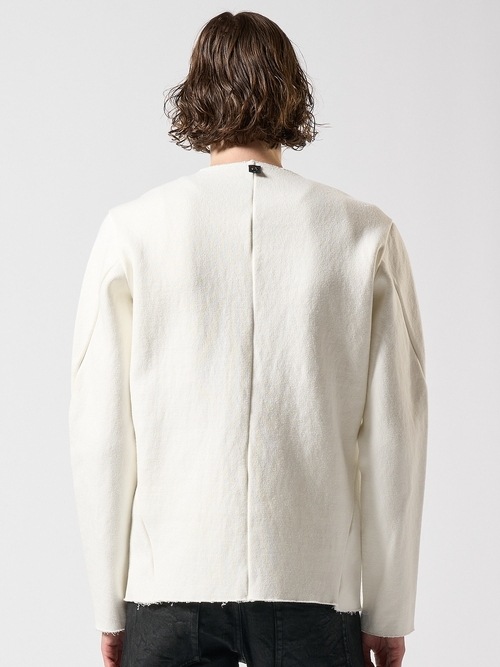 SALE40%OFF/wjk֥른/double face hard sweat/white.