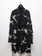 SALE40%OFF/KMRii/Cotton Cross Gauze Cardigan/Black.