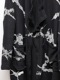 SALE40%OFF/KMRii/Cotton Cross Gauze Cardigan/Black.