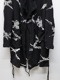 SALE40%OFF/KMRii/Cotton Cross Gauze Cardigan/Black.