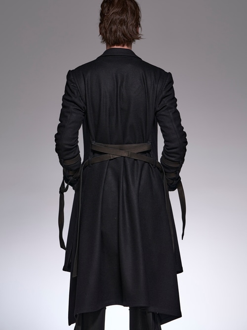 Kiryuyrik キリュウキリュウ Python Long Jacket Kiryuyrik キリュウ