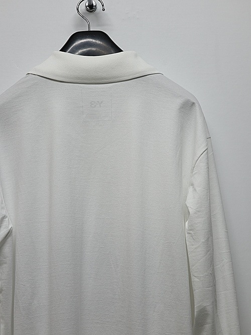 Y-3磻꡼/U GFX LOGO LS T/CWHITE.