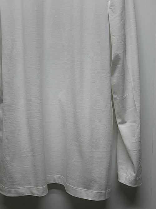 Y-3磻꡼/U GFX LOGO LS T/CWHITE.