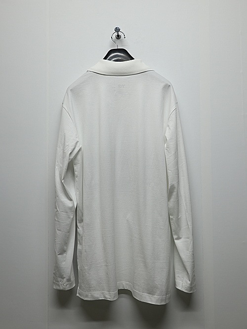 Y-3磻꡼/U GFX LOGO LS T/CWHITE.