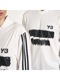 Y-3磻꡼/U GFX LOGO LS T/CWHITE.