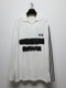 Y-3磻꡼/U GFX LOGO LS T/CWHITE.