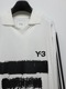 Y-3磻꡼/U GFX LOGO LS T/CWHITE.