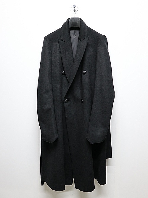 (ͽ���ʡ�12��1������ͽ��/kiryuyrik������奦����奦/Cashmere Beaver W-Peacked Coat/Black