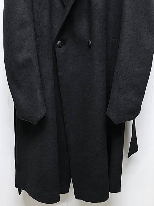 (ͽ���ʡ�12��1������ͽ��/kiryuyrik������奦����奦/Cashmere Beaver W-Peacked Coat/Black