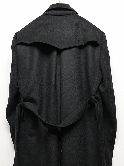 (ͽ���ʡ�12��1������ͽ��/kiryuyrik������奦����奦/Cashmere Beaver W-Peacked Coat/Black