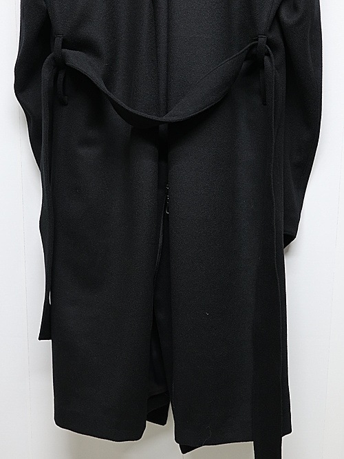 (ͽ���ʡ�12��1������ͽ��/kiryuyrik������奦����奦/Cashmere Beaver W-Peacked Coat/Black