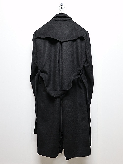 (ͽ���ʡ�12��1������ͽ��/kiryuyrik������奦����奦/Cashmere Beaver W-Peacked Coat/Black