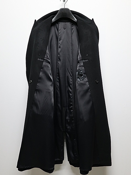 (ͽ���ʡ�12��1������ͽ��/kiryuyrik������奦����奦/Cashmere Beaver W-Peacked Coat/Black