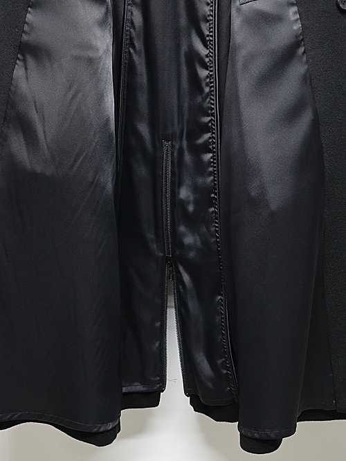 (ͽ���ʡ�12��1������ͽ��/kiryuyrik������奦����奦/Cashmere Beaver W-Peacked Coat/Black