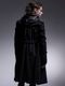 (ͽ���ʡ�12��1������ͽ��/kiryuyrik������奦����奦/Cashmere Beaver W-Peacked Coat/Black