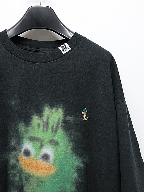 Maison MIHARA YASUHIRO��LEON PRINTED TEE/BLACK