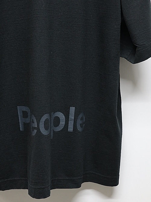 Maison MIHARA YASUHIRO��LEON PRINTED TEE/BLACK