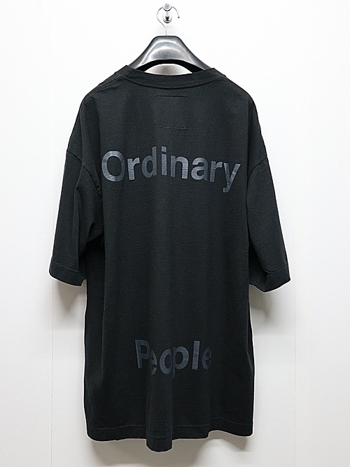 Maison MIHARA YASUHIRO��LEON PRINTED TEE/BLACK