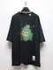 Maison MIHARA YASUHIRO��LEON PRINTED TEE/BLACK
