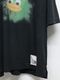 Maison MIHARA YASUHIRO��LEON PRINTED TEE/BLACK