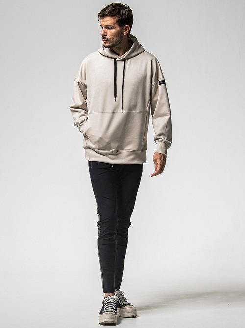 (ͽ���ʡ�1��2������ͽ��/38TH RESOUND CLOTHING���ꥵ����ɥ���������/SUPER TIGHT TAPERD LEATHER LINE TRUCK PT/BKBK