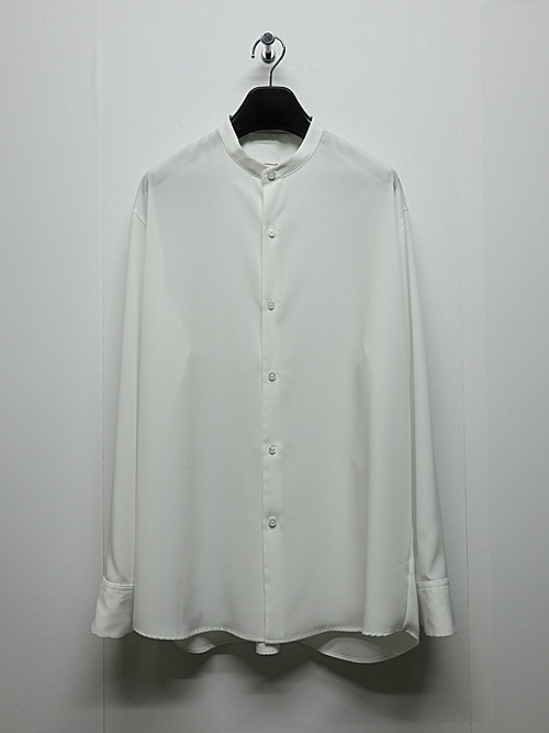 LAD MUSICIAN����å� �ߥ塼�������/DECHINE BAND COLLAR SHIRT/WHITE