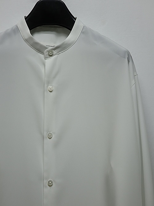 LAD MUSICIAN����å� �ߥ塼�������/DECHINE BAND COLLAR SHIRT/WHITE