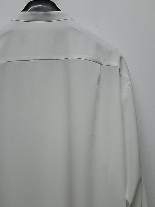 LAD MUSICIAN����å� �ߥ塼�������/DECHINE BAND COLLAR SHIRT/WHITE