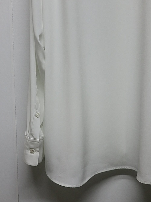 LAD MUSICIAN����å� �ߥ塼�������/DECHINE BAND COLLAR SHIRT/WHITE