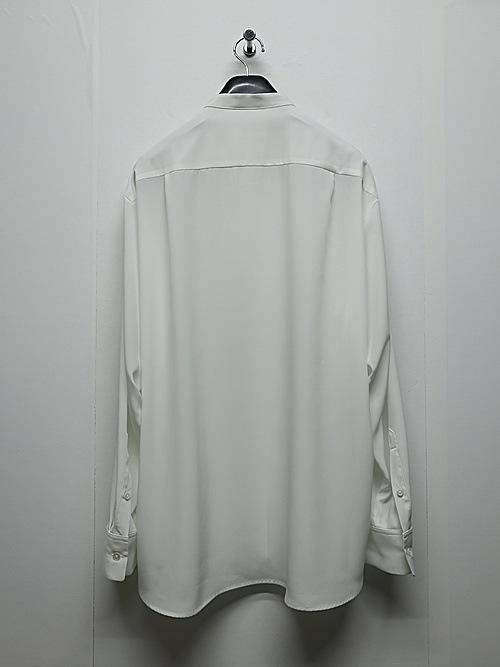 LAD MUSICIAN����å� �ߥ塼�������/DECHINE BAND COLLAR SHIRT/WHITE